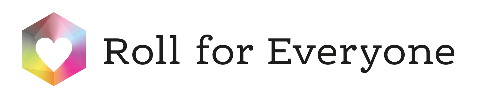 Roll for Everyone Logo